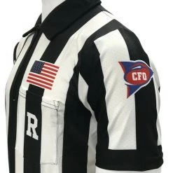 Smitty Official's Apparel Smitty | USA115CFO-607-150 | Collegiate CFO Football Referee Short Sleeve Shirt