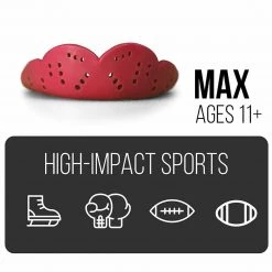 SISU | NextGen MAX Mouth Guard | 2.4mm