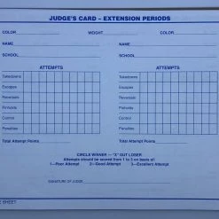 Wrestling Cliff Keen | SB7 | Complete Scorebook