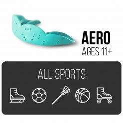 SISU | NextGen Aero Mouth Guard | 1.6mm Mouthguards