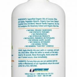 Everyday Soap Defense Soap | Baby Body Wash Moisturizer & Shampoo 6 Everyday Soap Defense Soap | Baby Body Wash Moisturizer & Shampoo