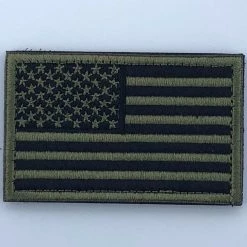 Condor Outdoor USA American Flag Patch 2