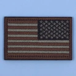 Condor Outdoor USA American Flag REVERSE Patch 2