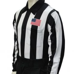 Smitty Official's Apparel Smitty | USA-110 | 2 1/4" Stripes | Football Long Sleeve Poly Shirt Shirts