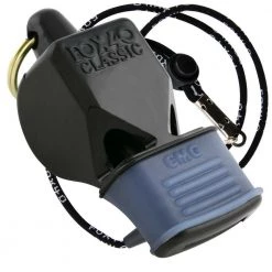Coaching Accessories Fox 40 | Classic CMG Whistle | Free Breakaway Lanyard