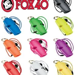 Fox 40 | Micro Whistle | Free Breakaway Lanyard
