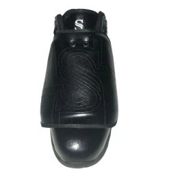 Smitty Official's Apparel Baseball Umpire Smitty | BBS-PS1 | Professional Baseball Umpire Mid-Cut Plate Shoes | Black