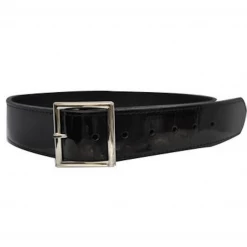 Smitty Official's Apparel Belts Smitty | ACS-581 | Patent Leather 1 3/4" Black Belt