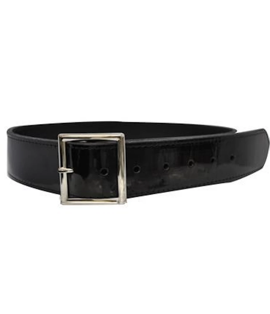 Smitty Official's Apparel Belts Smitty | ACS-581 | Patent Leather 1 3/4" Black Belt 1 Smitty Official's Apparel Belts Smitty | ACS-581 | Patent Leather 1 3/4" Black Belt