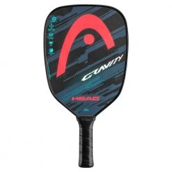 HEAD | 226300 | Pickleball | Gravity Paddle | Teal & Crimson