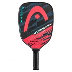 HEAD | 226310 | Pickleball | Gravity Lite Paddle | Teal & Crimson