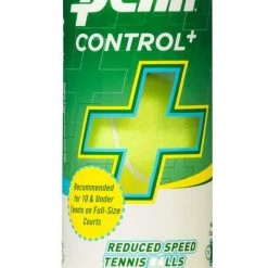 Penn | 521932 | Control Plus Green Dot Tennis Balls | Youth