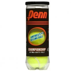 Penn | 521001 | Championship Tennis Balls | Extra Duty Felt
