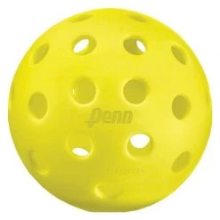 Penn 40 | Yellow Pickleballs | USAPA Approved | Outdoor Ball