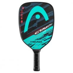 HEAD | 226310 | Pickleball | Gravity Lite Paddle | Teal & Crimson