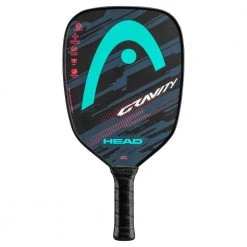 HEAD | 226300 | Pickleball | Gravity Paddle | Teal & Crimson