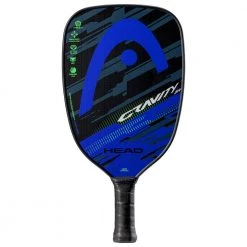 HEAD | 226331 | Pickleball | Gravity SH Paddle | Blue & Green