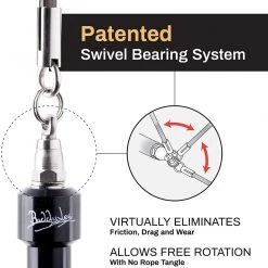 Buddy Lee | Professional Aero Speed Training Jump Rope Black