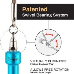 Jump Ropes Buddy Lee | Professional Aero Speed Training Jump Rope Blue