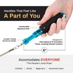 Jump Ropes Buddy Lee | Professional Aero Speed Training Jump Rope Blue