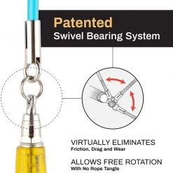 Buddy Lee | Rope Master Jump Rope | Yellow & Blue