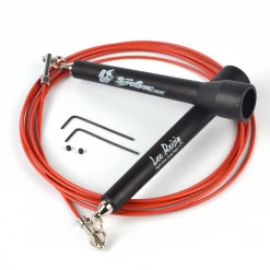 Buddy Lee | Super Sonic Cable Jump Rope | Red Jump Ropes
