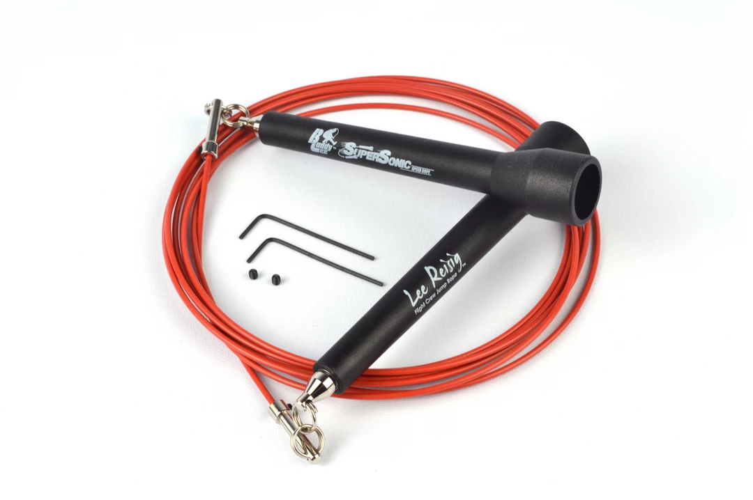 Buddy Lee | Super Sonic Cable Jump Rope | Red Jump Ropes 1 Buddy Lee | Super Sonic Cable Jump Rope | Red Jump Ropes