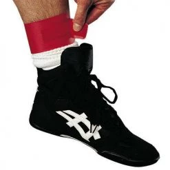 Cliff Keen | A5 | Ankle Bands | Tournament | Dual Meet | Set Of 4 - 2 Red & 2 Green