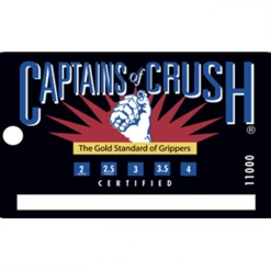 Grip Strength IronMind | Captains Of Crush | Identification Card