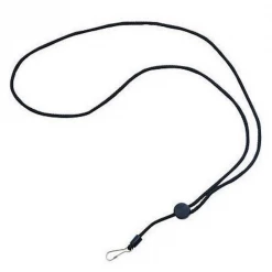 Smitty Official's Apparel Smitty | ACS-500 | Original Noose Style Lanyard | Black | Referee's Choice! Whistles
