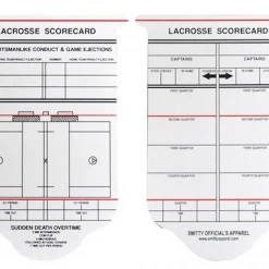 Smitty Official's Apparel Smitty | ACS-540 | Collegiate & NFHS Lacrosse Reusable Game Card