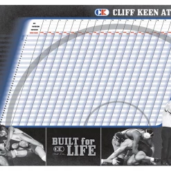 Cliff Keen | WC3 | Wrestling Weight Chart | 24" X 36"