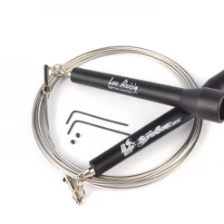 Jump Ropes Buddy Lee | Super Sonic Cable Jump Rope | Silver