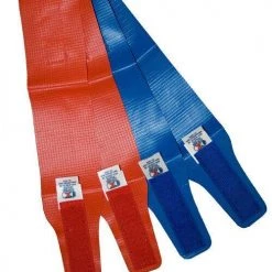 Wrestling Cliff Keen | A6 | Ankle Bands | Tournament | Dual Meet | Set Of 4 - 2 Red & 2 Blue | Freestyle