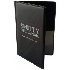 Smitty Official's Apparel Game Cards Smitty | ACS-552 | Referee Game Card Holder | Book Style