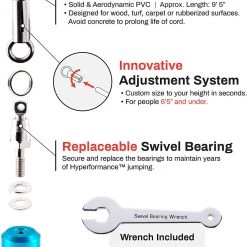 Jump Ropes Buddy Lee | Professional Aero Speed Training Jump Rope Blue