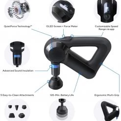 Therabody Theragun Elite | Black | Massage Gun