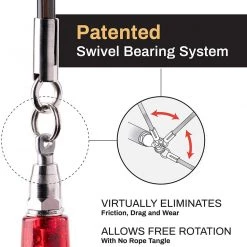 Jump Ropes Buddy Lee | Limited Rope Master Jump Rope | Red & Black