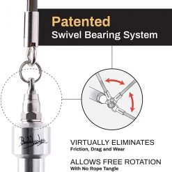 Buddy Lee | Professional Aero Speed Training Jump Rope Silver