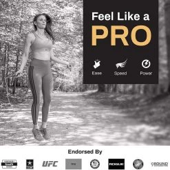 Jump Ropes Buddy Lee | Limited Rope Master Jump Rope | Yellow & Black