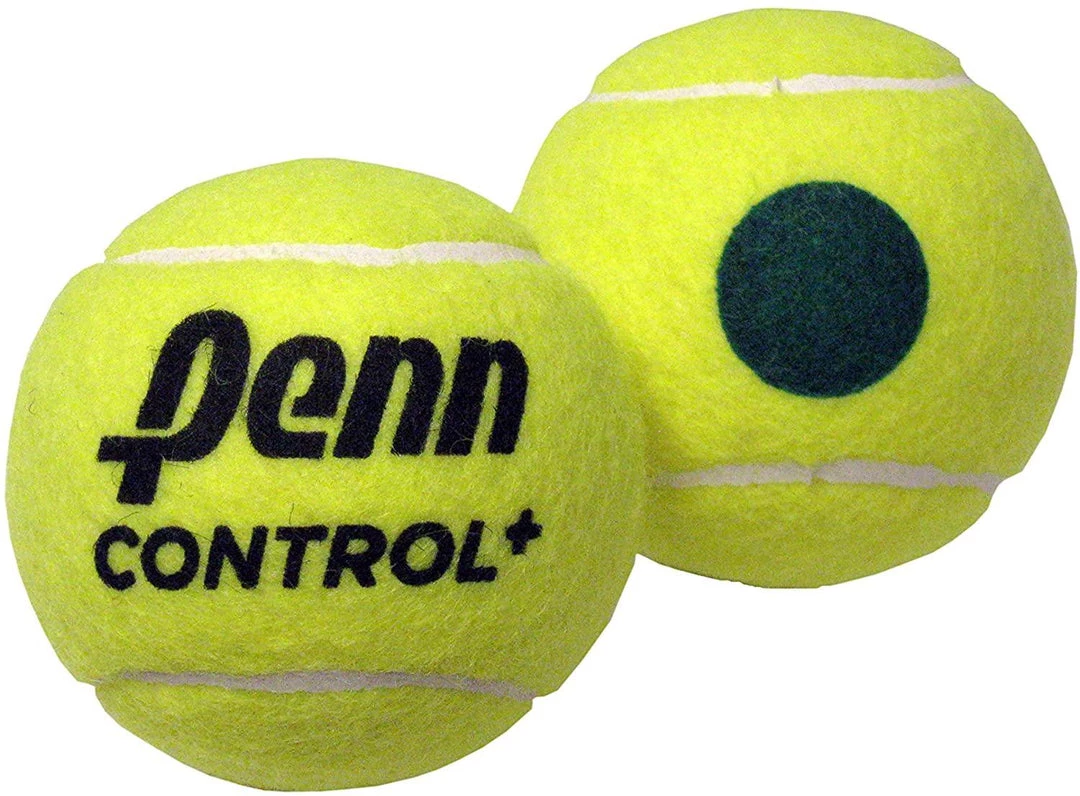 Penn | 521932 | Control Plus Green Dot Tennis Balls | Youth 2 Penn | 521932 | Control Plus Green Dot Tennis Balls | Youth