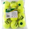 Penn | 521930 | Control Plus Youth Green Felt Tennis Balls | 12 Ball Polybag