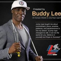 Buddy Lee | Professional Aero Speed Training Jump Rope Silver