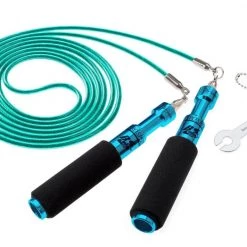 Jump Ropes Buddy Lee | Limited Edition | Aero Speed Jump Rope W/ Green Hornet Cable | Blue