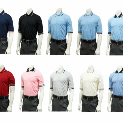 Smitty Official's Apparel Baseball Umpire Smitty | BBS-300 | Baseball Softball Umpire Shirt | Mesh Short Sleeve