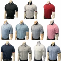 Smitty Official's Apparel Smitty | BBS-307 | New "Body Flex" Baseball & Softball Umpire Shirt Shirts