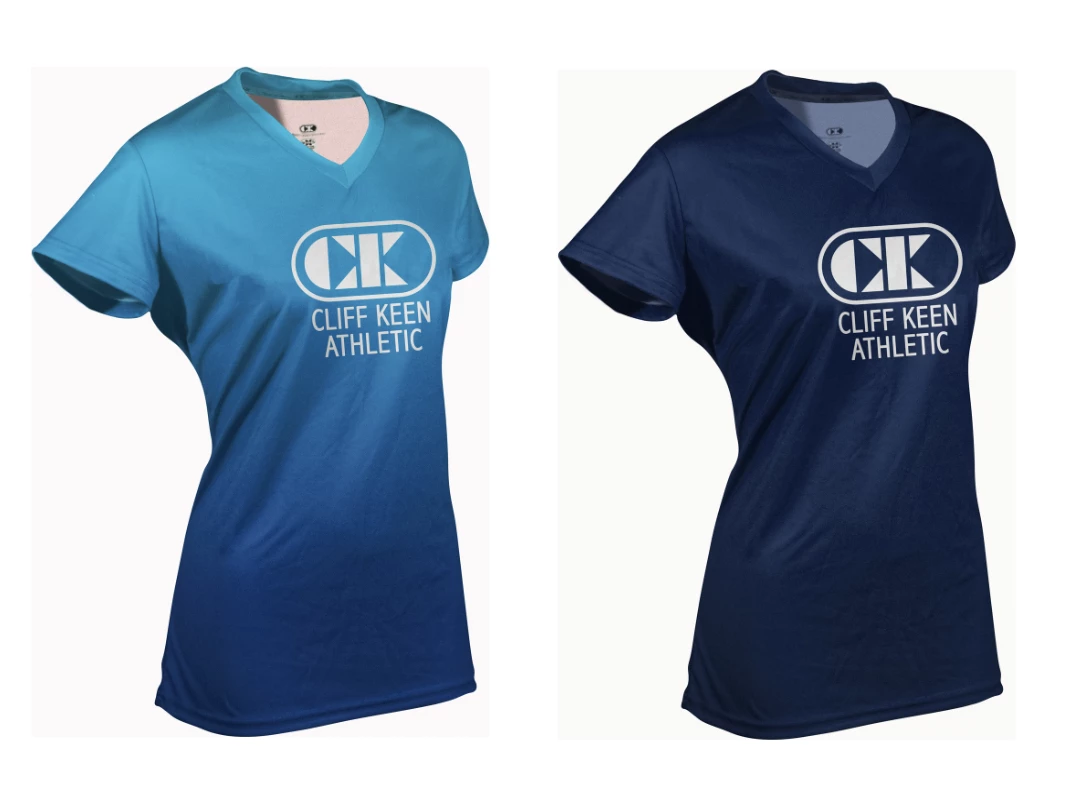 Cliff Keen | SWLSSVCK | Women's Sublimated V-Neck Loose Gear Shirt Wrestling 1 Cliff Keen | SWLSSVCK | Women's Sublimated V-Neck Loose Gear Shirt Wrestling