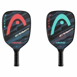 HEAD | 226300 | Pickleball | Gravity Paddle | Teal & Crimson