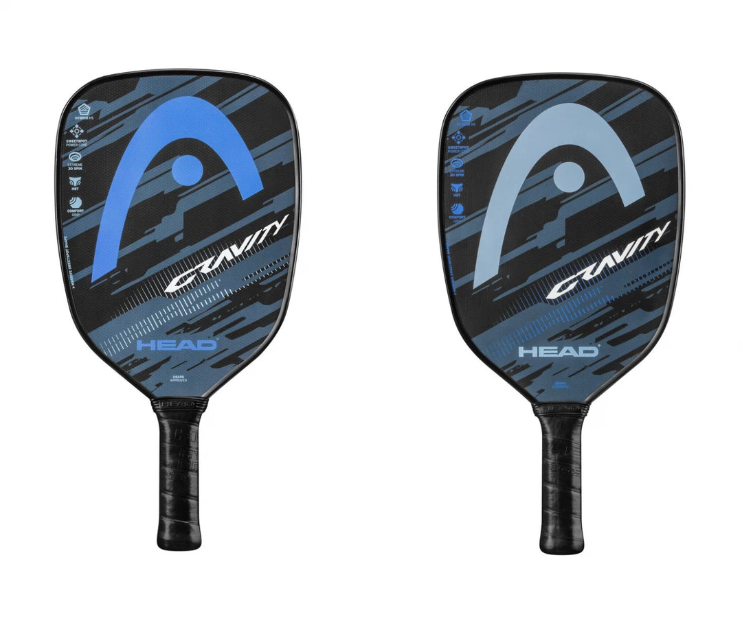 HEAD | 226320 | Pickleball | Gravity Paddle | Blue 4 HEAD | 226320 | Pickleball | Gravity Paddle | Blue