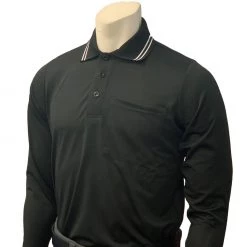 Smitty Official's Apparel Shirts Smitty | BBS-309 | New "Body Flex" Umpire Long Sleeve Shirt | Baseball Softball